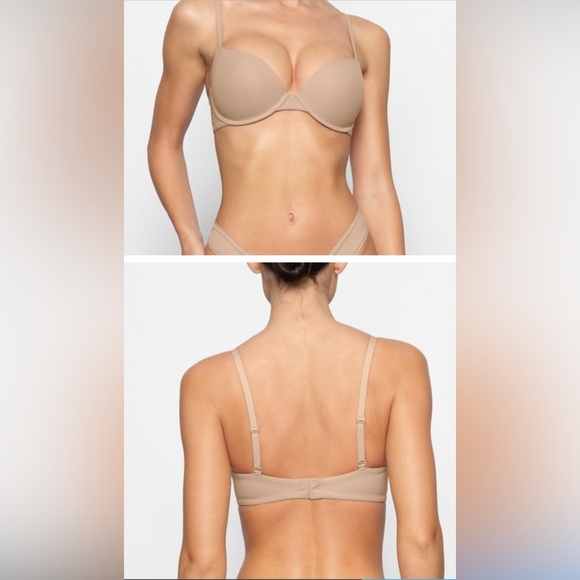 SKIMS FITS EVERYBODY PUSH-UP BRA size 34 A - Picture 2 of 6